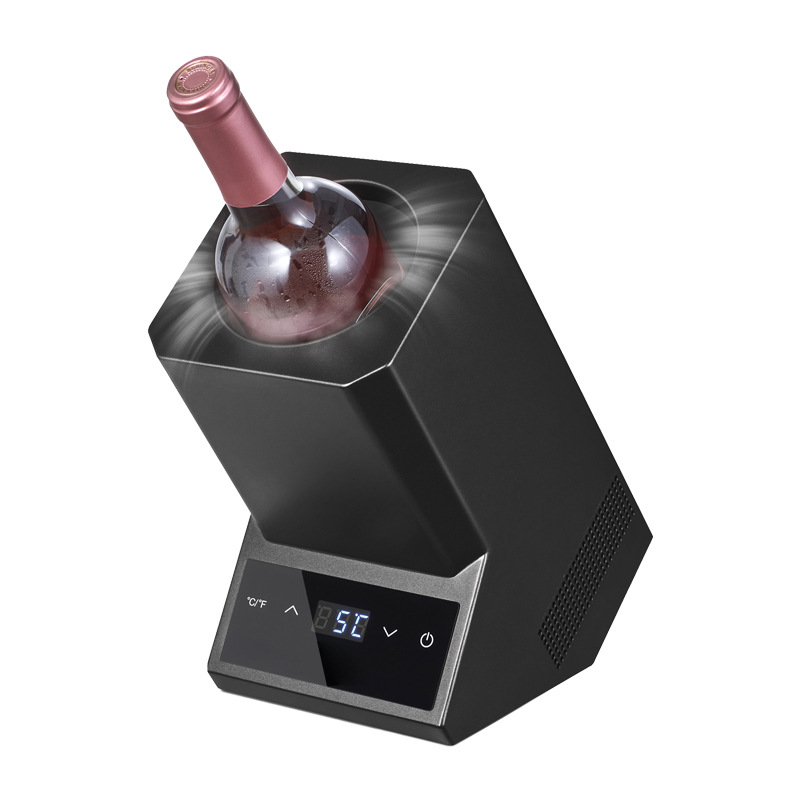 Red Wine Ice Wine Cabinet Electronic Temperature Control Ice Wine Cabinet Red Wine Rapid Cooling Ice Bucket Cabinet Wine Cold Wine Cooler Ice Wine Cabinet