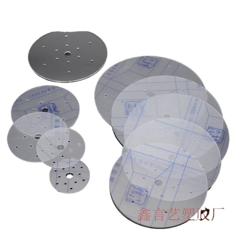 Restaurant Sashimi Plate Ice and Water Barrier Restaurant Fruit Plate Water Barrier Acrylic Material