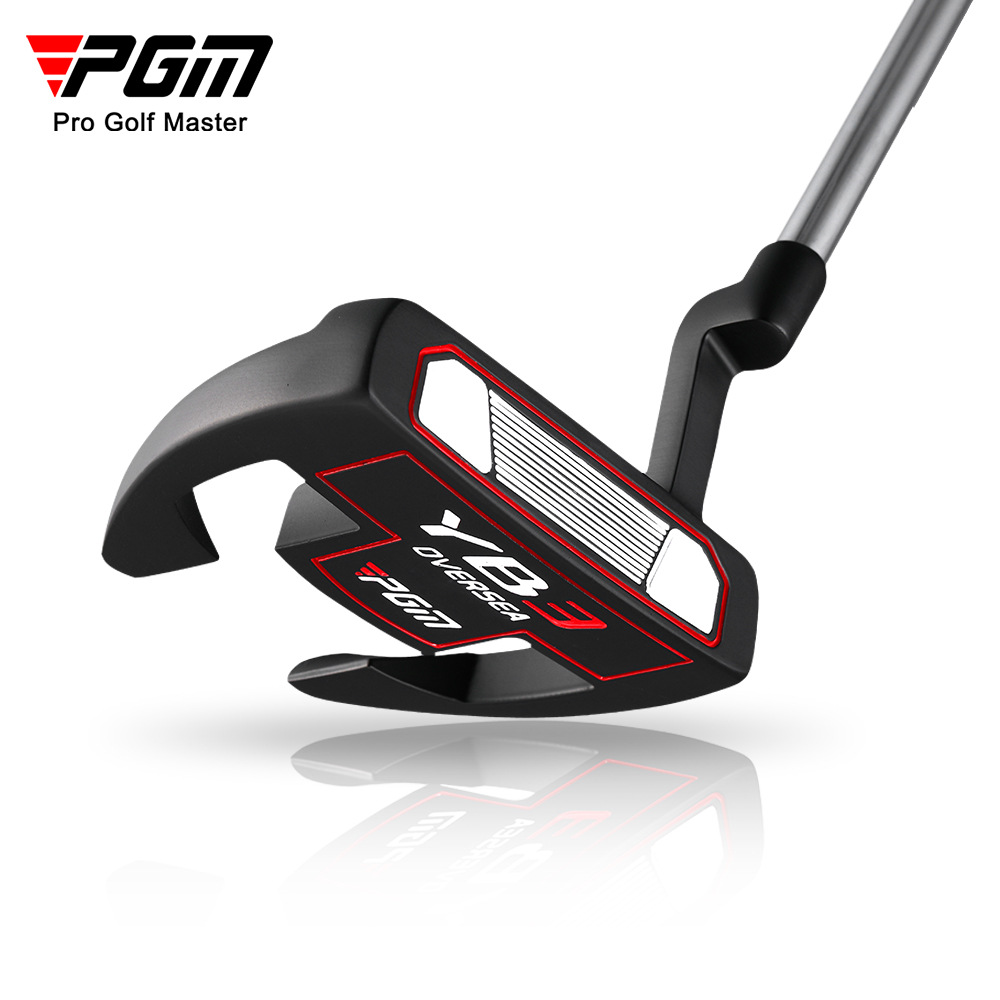 PGM Golf Men's Putter Single Club Golf Horn Type with Aim Line Men's Rod Factory Outlet