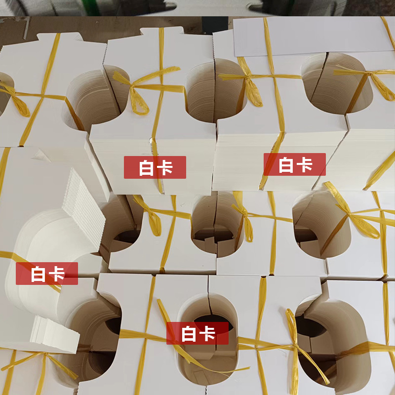 Factory in stock Clothing Packaging Liner Paper POLO Shirt T-shirt Liner Cardboard Shirt Folding Crease-resistant White Cardboard