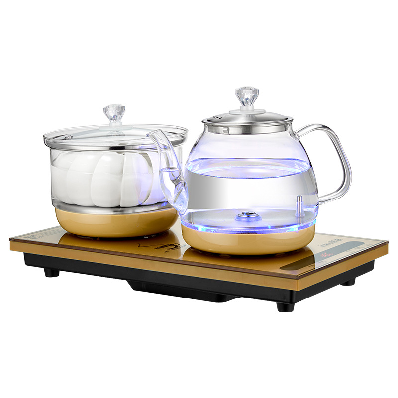 Fully Automatic Bottom-Loading Electric Kettle for Tea Table, Special Embedded Tea Table All-In-One Electromagnetic Tea Stove