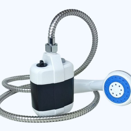 New Outdoor Bathing Outdoor Bathing Artifact Convenient Construction Site Dormitory Camping Simple Shower Wireless Bathing Device Rechargeable
