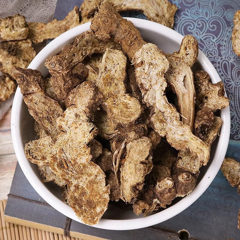 Chinese Herbal Medicine, Special Grade Raw Atractylodes, Wild Genuine Atractylodes Tablets, Bulk New Goods, and Fried Atractylodes 500g