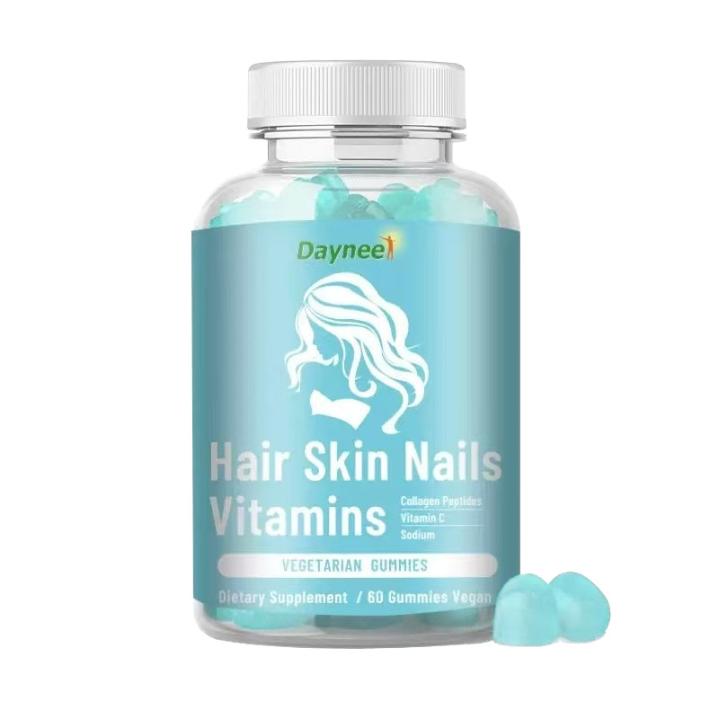 Foreign Trade Spot Hair Skin Nails Vitamins Gummies Collagen Gummies