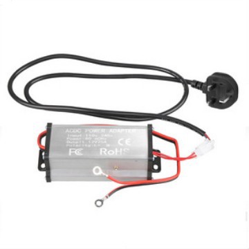 Cross-Border 220V-12V Voltage Converter British Standard American Standard European Standard Household Battery Parking Heater Accessories