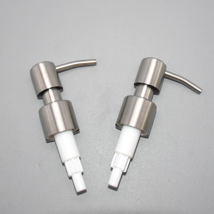 ✅ 24-Tooth Stainless Steel Hand-Washing Hydraulic Nozzle Lotion Bottle Nozzle Household Dishwashing Liquid Nozzle Shower Gel Press Pump