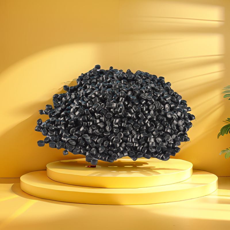 Taian Manufacturer Grs Certified Polypropylene Recycled Material Granules for Injection Molding, Plastic Modification for Car Fenders, Pallets