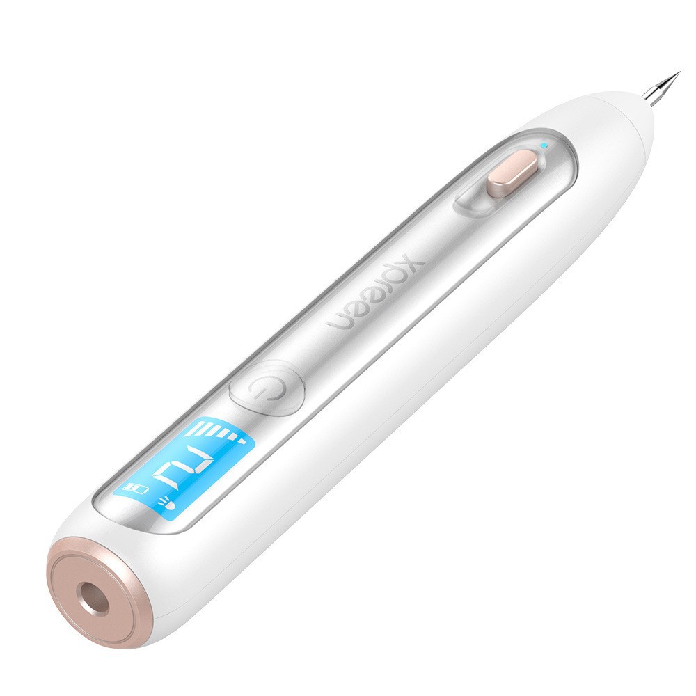 Wireless Charging Mole Pen with Base, Facial Freckle Removal Laser Beauty Salon, Home Mole Pen, Freckle Removal Beauty Instrument