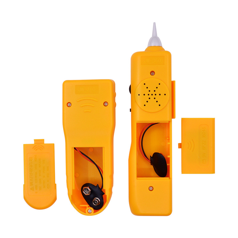 Towei Jw-360 Network Telephone Line Finder Network Cable Line Finder Cable Tracker Line Tester Line Finder Line Patrol