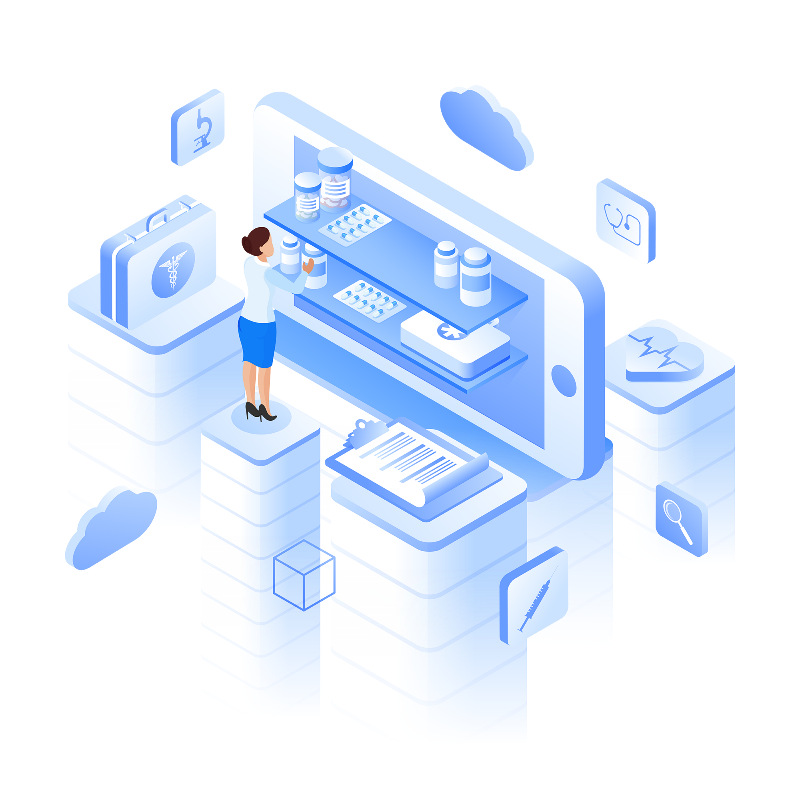 Smart Medical Care, Elderly Care, Sports Rehabilitation, Big Data Ai Consultation, Big Health App Applet Software Development