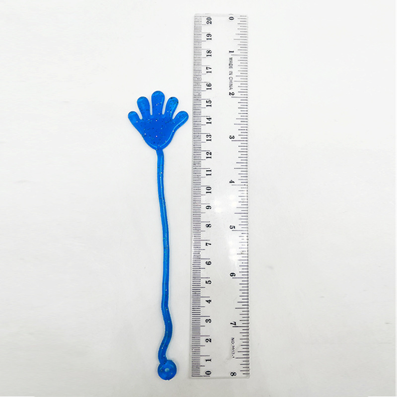 Nostalgic Wall-Climbing Palms, Creative Sticky Little Hands to Vent and Decompress, Trick Elastic Little Hands, Halloween Decoration Small Palms