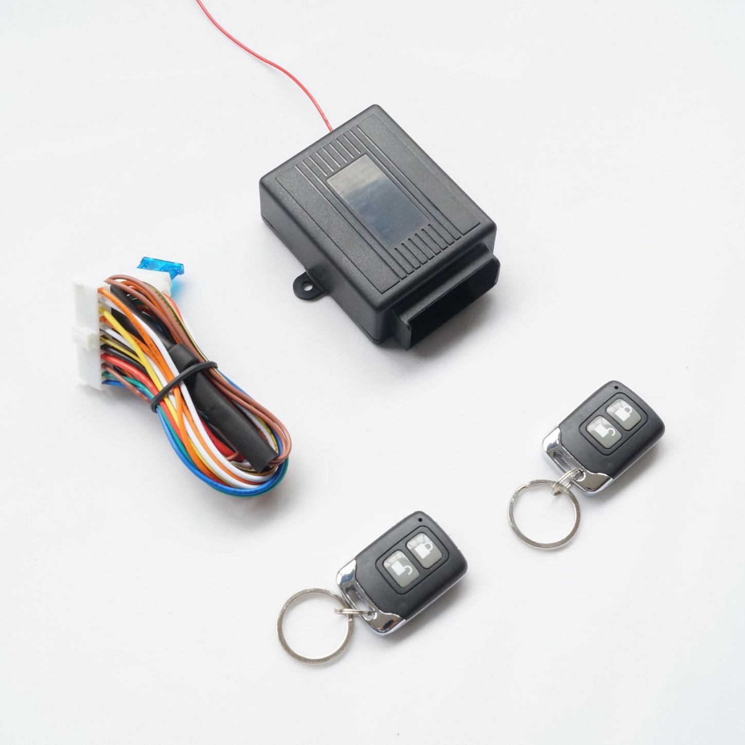 Keylessentry12V Car Keyless Entry System Remote Control to Open the Trunk Adapts to the Original Car Motor