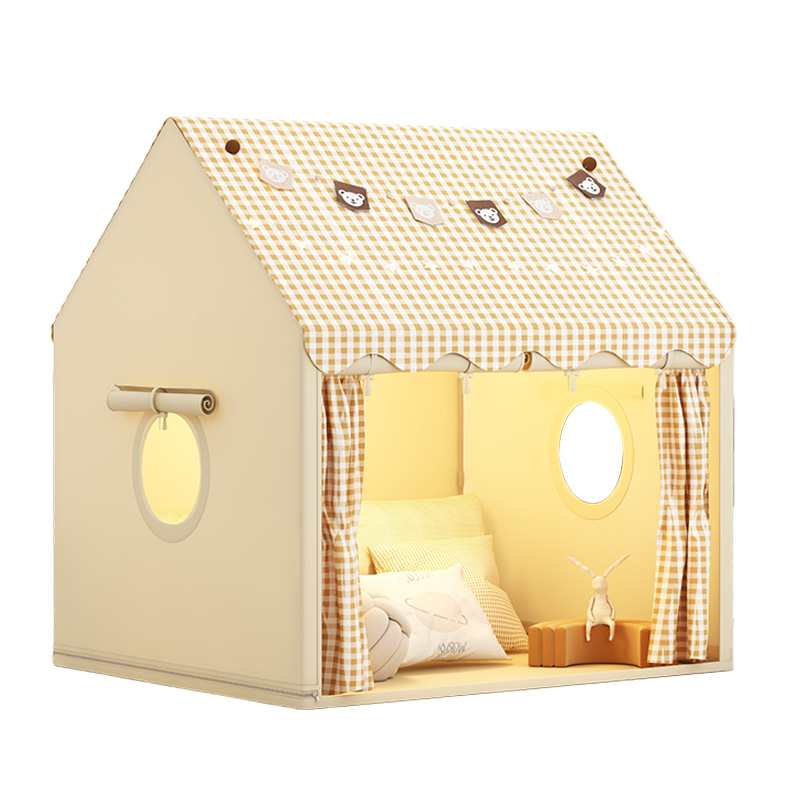 Children's Tent Indoor Game House Small House Castle Princess House Sleeping Play House Toy Baby Castle Tent