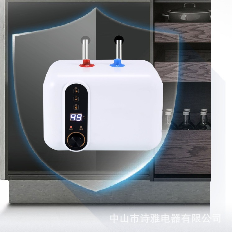 Cross-border wholesale instant small kitchen treasure water storage type household electric water heater hot water treasure mini quick heating kitchen treasure