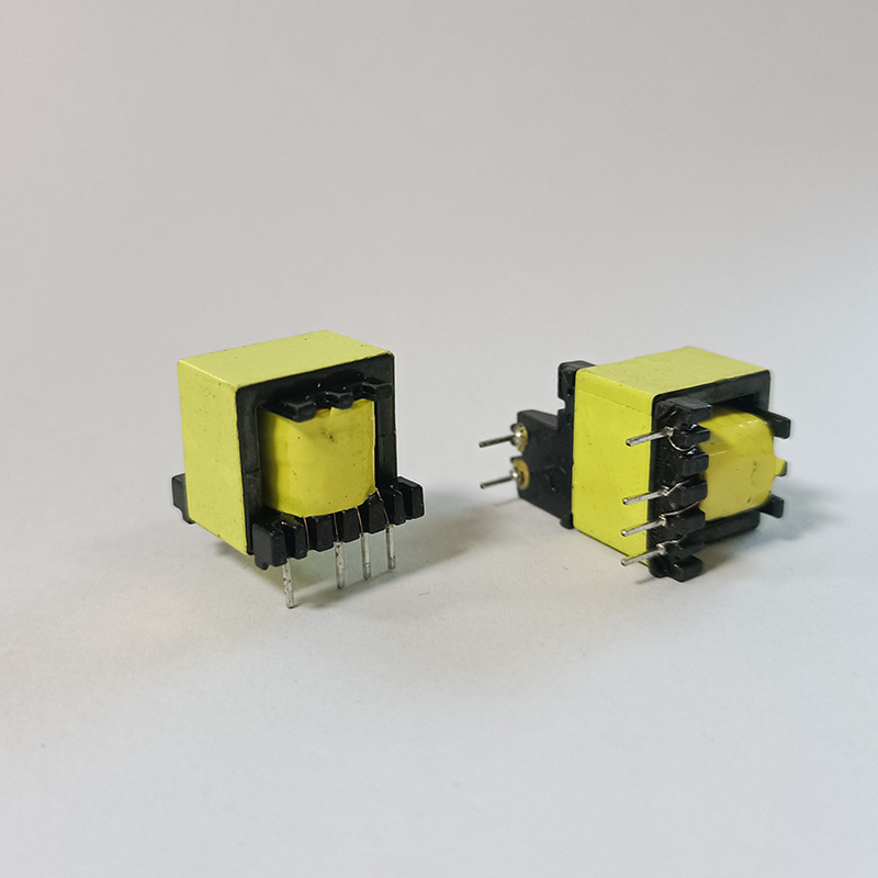 High Frequency Transformer EE1310 Vertical Unilateral Widened 5+2+1 Power Adapter Transformer Oil Immersion Type