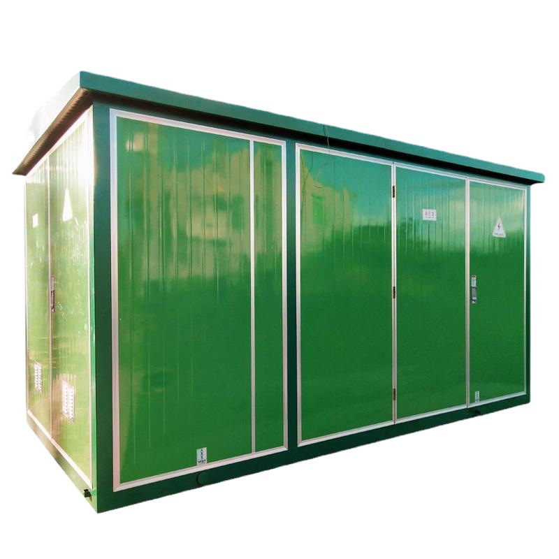 Box-type substation complete set of box transformer pre-installed European-style box transformer 630kva charging pile transformer