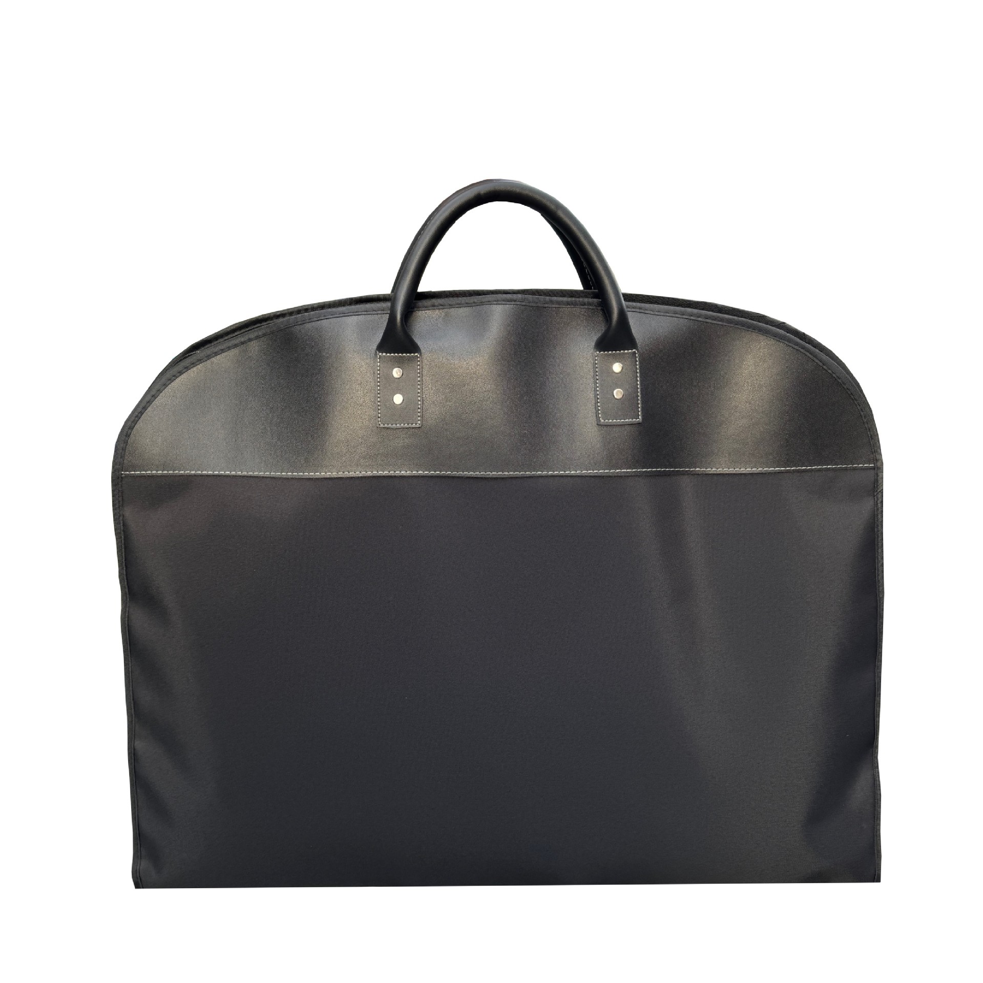 Advanced suit bag handbag leather thickened dust cover travel business non-woven waterproof moisture-proof suit cover