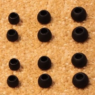 Strict selection [general] 4.5mm in-ear ear cap for Samsung millet non-slip silicone sleeve earplug