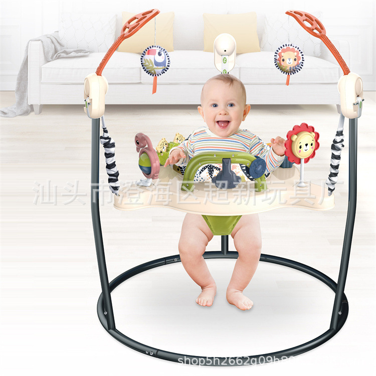 Новое электрическое качающееся кресло для младенцев Кросс-бордерная внешняя торговля Многофункциональное музыкальное светящееся качающееся кресло