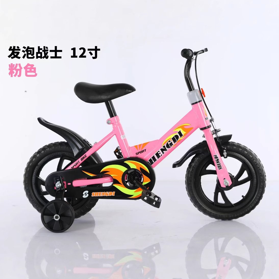 Кросс-кантри детские велосипеды, детские велосипеды 12-14-16 дюймов для мальчиков и девочек для старших и младших детей