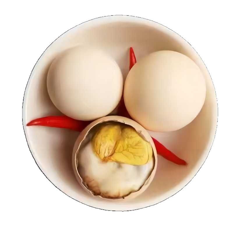 Authentic Live Beads Egg Spicy and Five-flavor Vacuum Instant Chicken Embryonic Egg Hair-free 13-day Tempered Egg for Hair