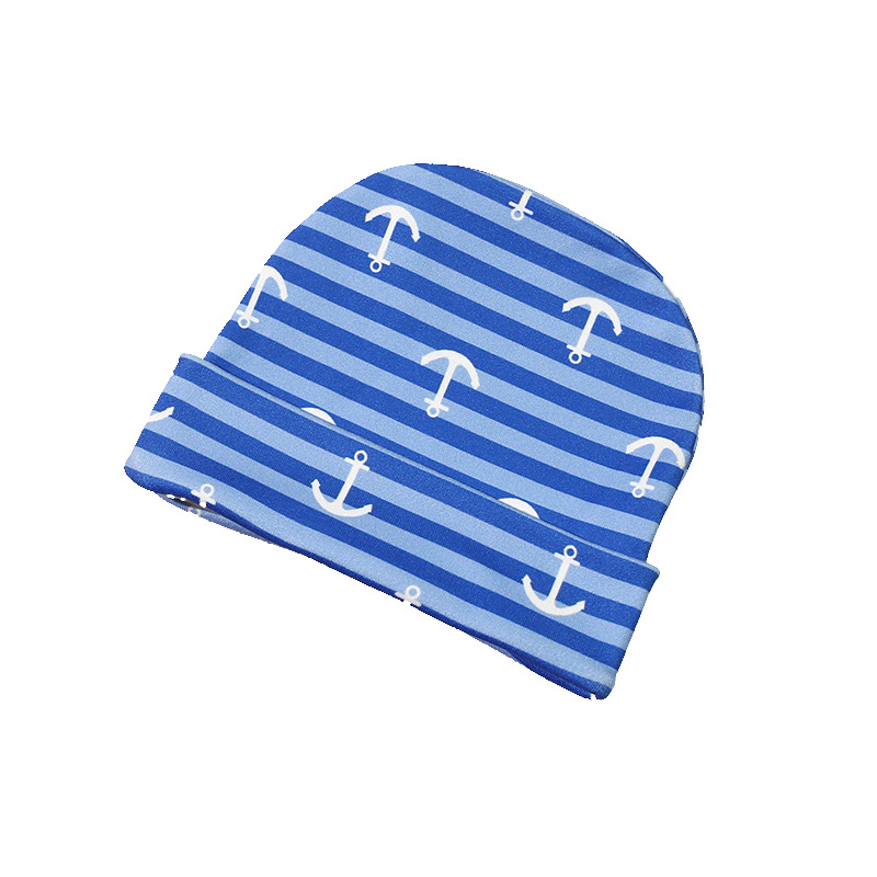 Cross-border new ins European and American newborn baby cap baby hat factory direct supply