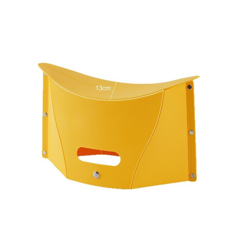 Card Folding Stool with Lanyard, Foldable, Outdoor, Stowable, Camping, Fishing, Multifunctional, Portable Hand-Held Basket Factory