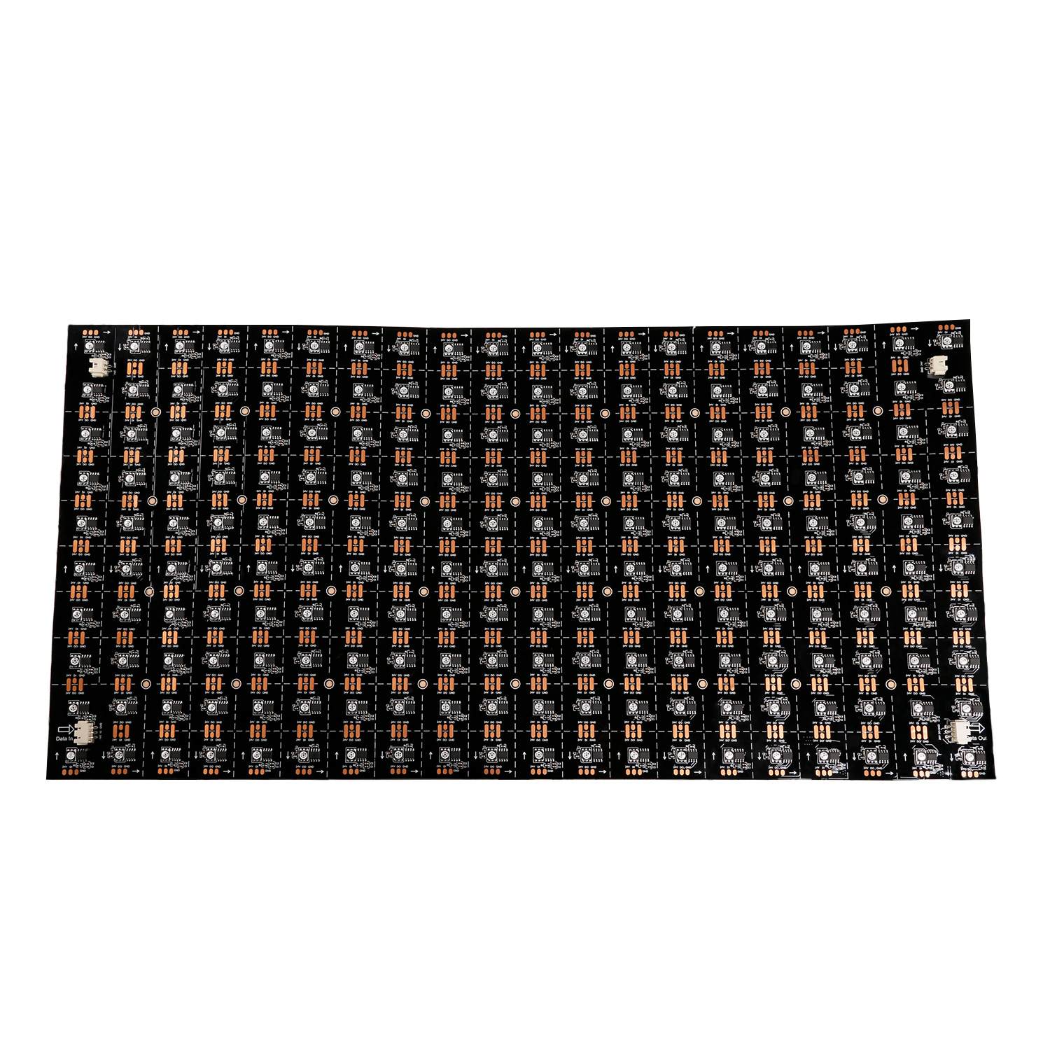 Led Sheet Symphony Luxury Stone El Flexible Light Panel Soft Film Curtain 24V Programmable Background Wall Pixel Screen