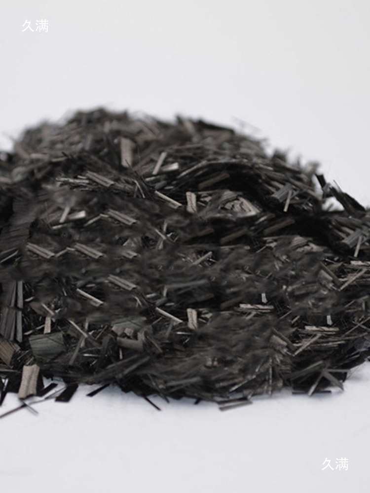 Domestic 0.5mm to 6mm Carbon Fiber Chopped New Material, Wear-Resistant, Strong Tensile Strength, Easy Dispersion, High Conductivity