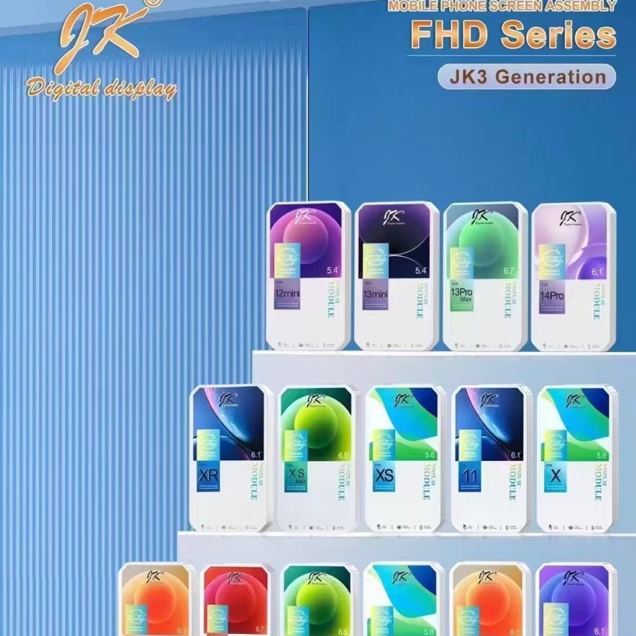 JK для сборки экрана Apple iPhoneXS MAX XR 11 12 13 14 15 PROMAX PLUS