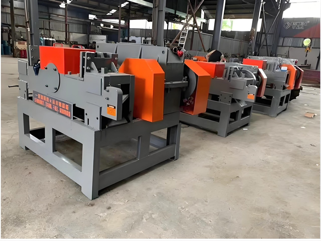 Машина для пеллетирования отходов стальных прутков