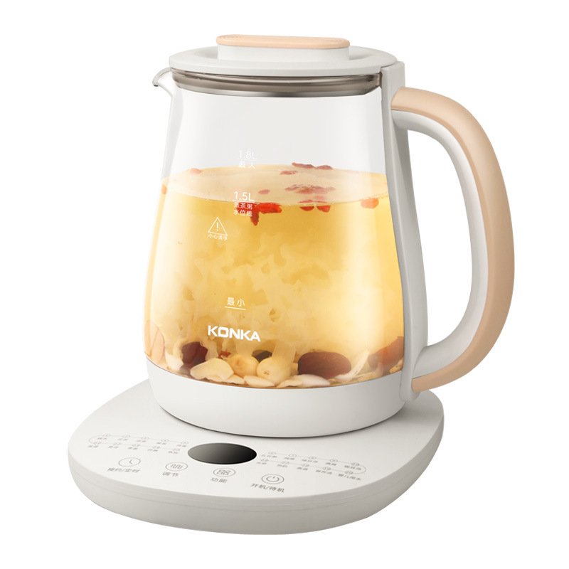 Konka Health Pot Stew Boiling Integrated Household Automatic Office Multifunctional Boiling Water Tea Decocting Medicine Pot Gifts