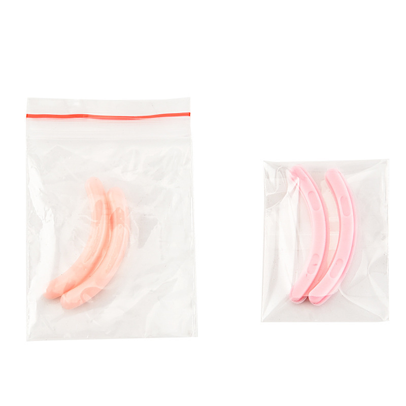 Rubber Silicone Eyelash Curler Silicone Various Colors Rubber Silicone Strip Eyelash Curler Replacement Rubber Pad Eyelash Curler Replacement Strip