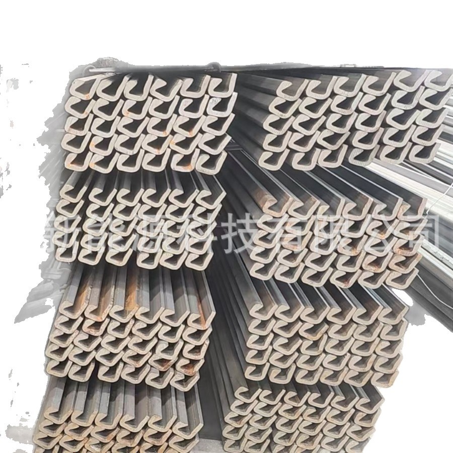 Export Lock Buckle Foreign Trade Q355B Connecting Lock Buckle Steel Sheet Pile Locking Mechanism