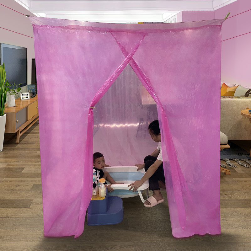 Прямоугольное экстра-широкое утолщенное покрытие для ванной, тепловая изоляция для детей и взрослых