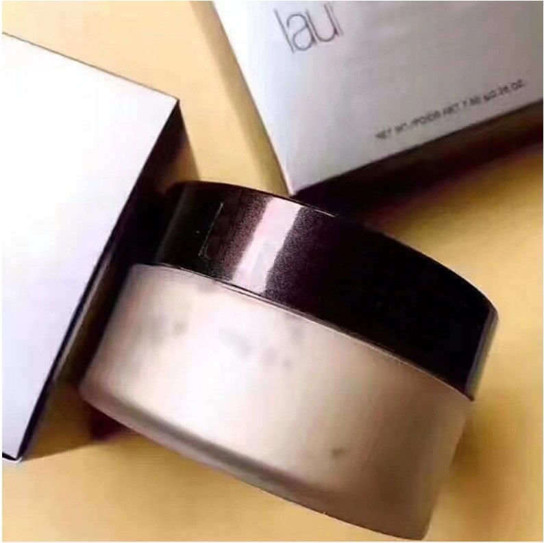 The new version of black color box loose powder soft light transparent honey powder lasting makeup 29g