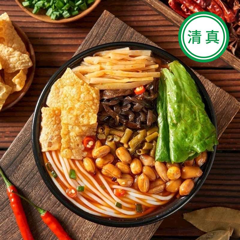 [Halal] snail powder, Liuzhou, Guangxi Flavor, sour, spicy and stinky, boiled halal food in bags