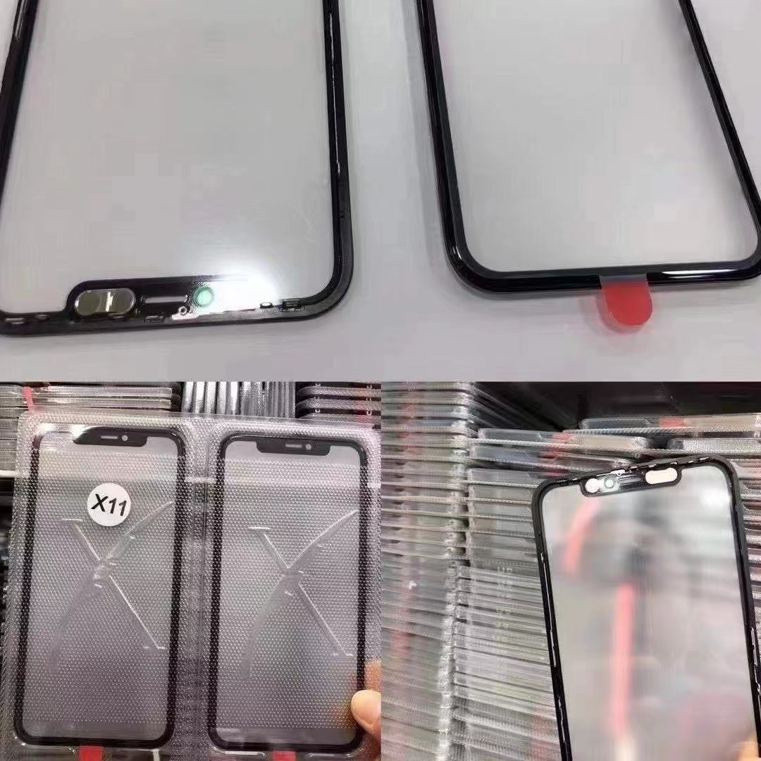 Wholesale one-piece cover OCA with bracket 4.7 inch 5.5 inch for Apple 6 generation 6s 7G 8plus x