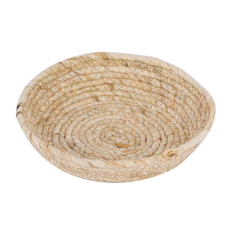 Straw Woven Pigeon Nest, Pigeon Breeding Nest, Rabbit Hamster Guinea Pig Corn Husk Nest, Pet Nest, Straw Woven Nest