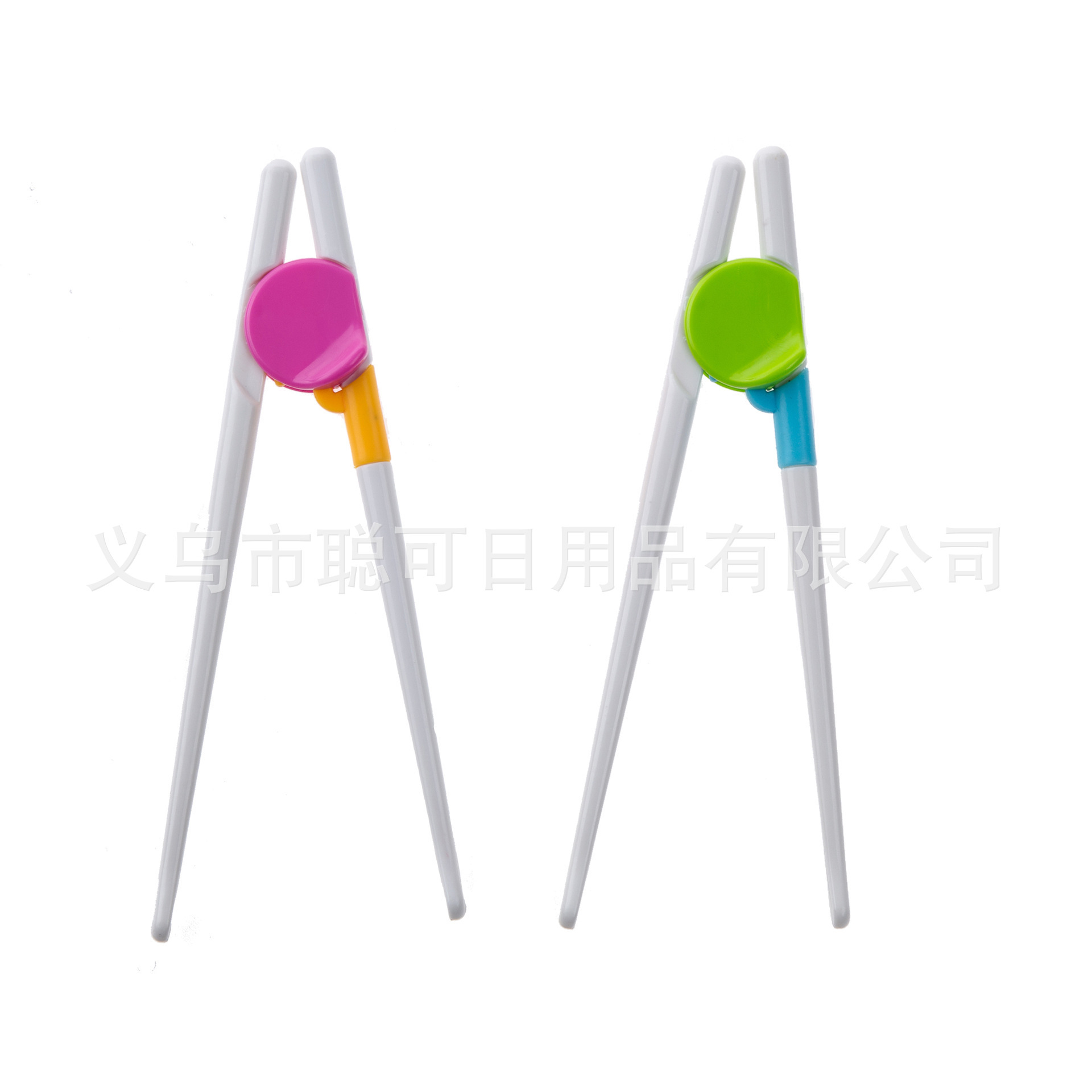 Factory Direct Sales Naked Infant and Toddler Chopsticks Learning Chopsticks Training Chopsticks Tableware Household Baby Practice Chopsticks Non-Slip