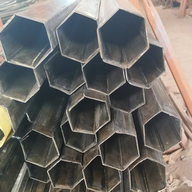 Specializing in the Production of Various Special-Shaped Steel Pipes, Including Spline Pipes, Hexagonal Pipes, Trapezoidal Pipes, D-Shaped Pipes, Concave-Convex Outer Square Inner Round Pipes