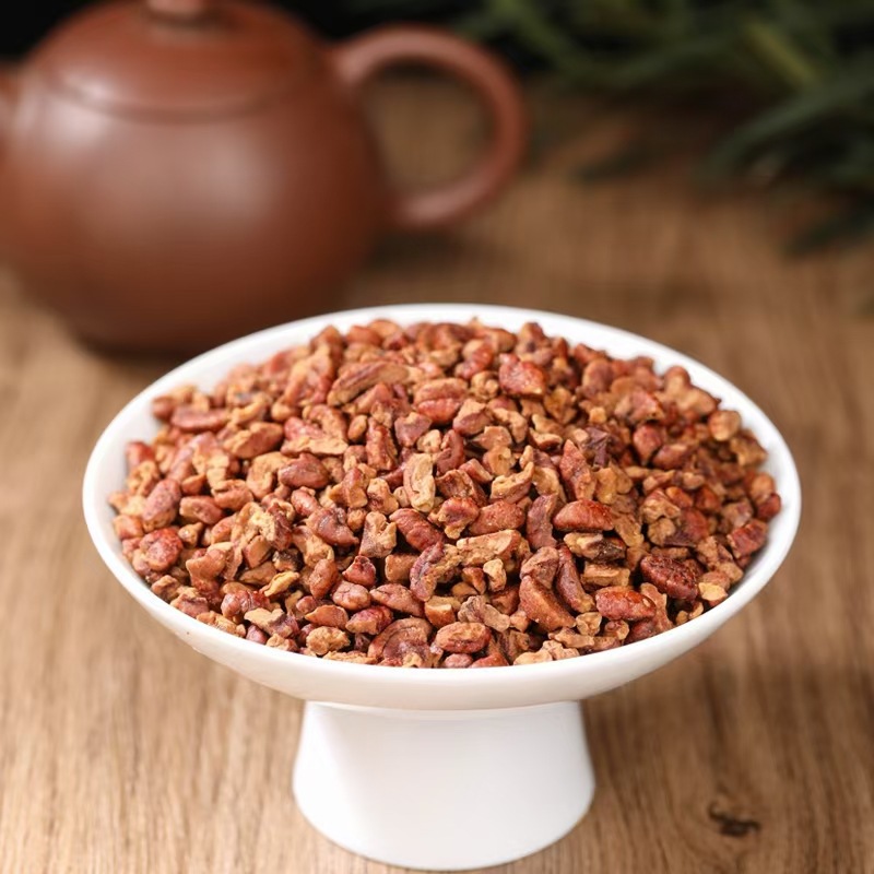 Crushed Pecan Kernels for Baking Cakes, Crushed Nuts, Lin'An Pecan Kernel Crumbs for Milk Tea, 500g Ready-To-Eat Ingredients