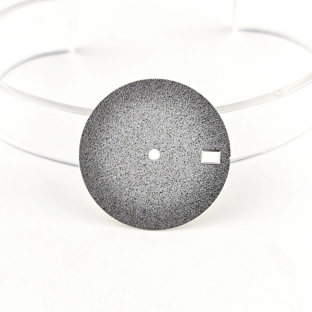 Nh35 Dial DIY Sand Gold Pattern Mechanical Surface Modification Nh34/2815/2824 Watch Accessories Size 28.5