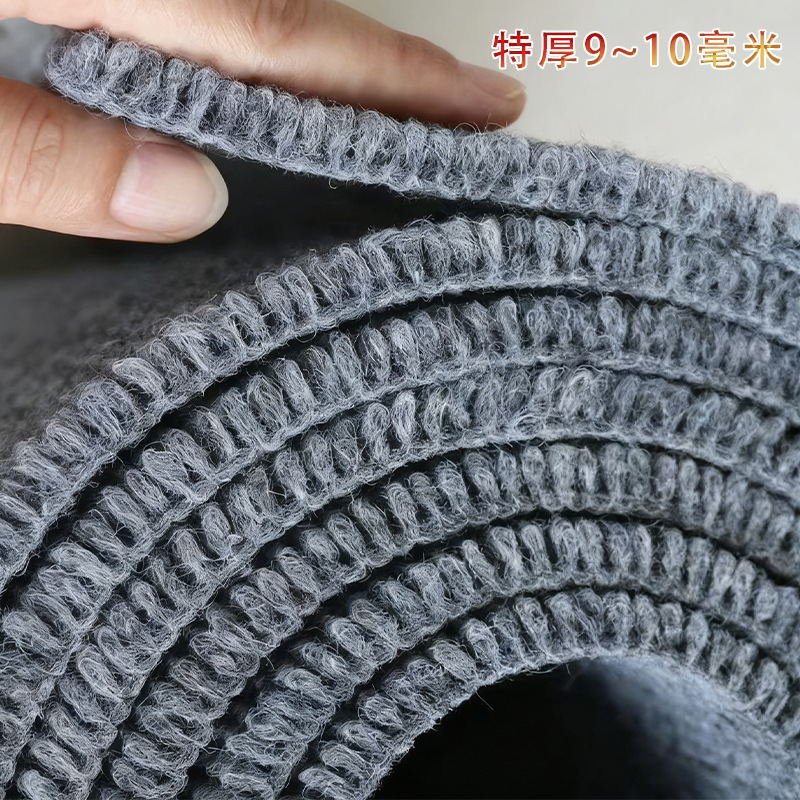 Ковёр однотонный для спальни и гостиной, коврик под окно, экстра толстый, большой, полностью покрывающий, коммерческий, устойчивый к пятнам и легкий в уходе