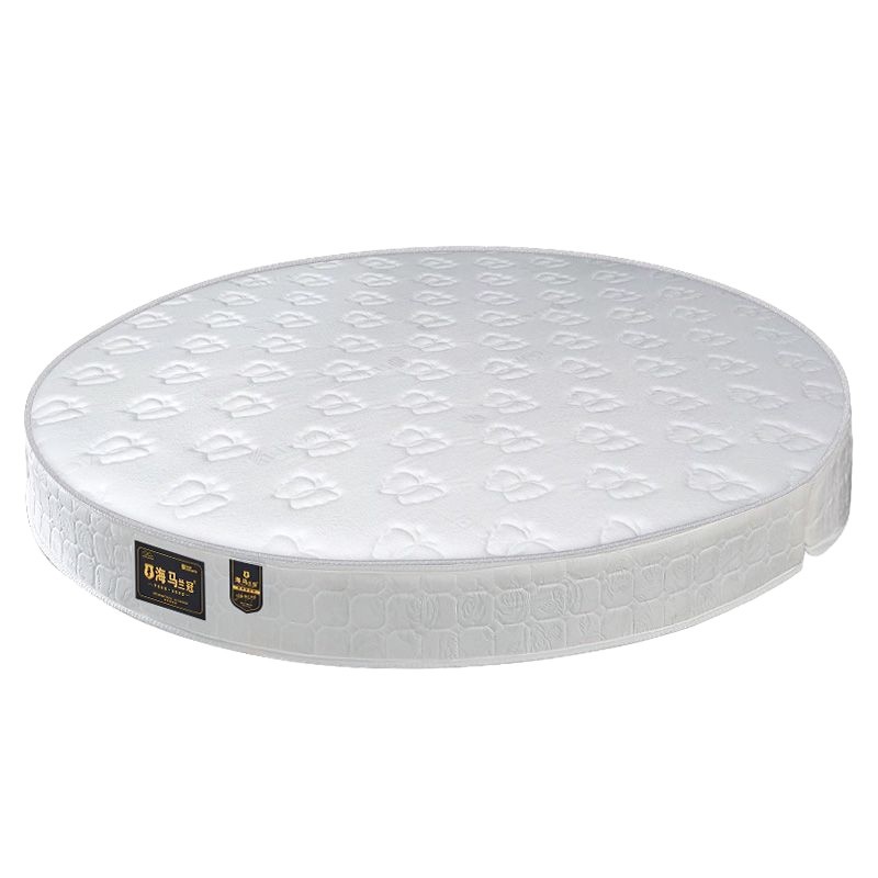 Hotel Home Round Mattress Double 1.8m2.0m 2.2m Foldableable Round Mattress Spring 20cm Thick