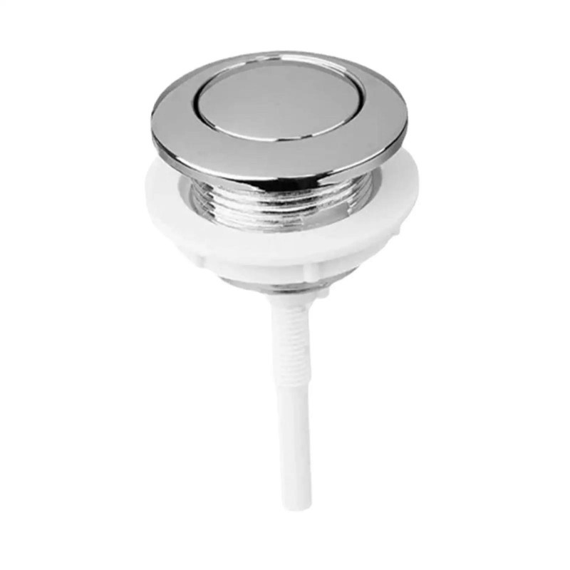 Toilet Tank Button Round Single Button Button 38mm Seat Drain Button Old-fashioned Toilet Tank Cover Press Button