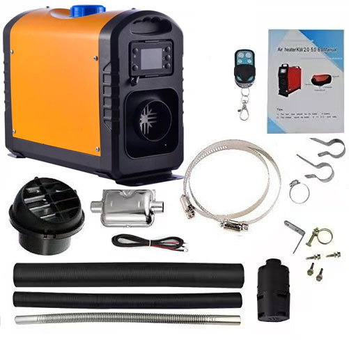 Специальная цепочная дистанционная система управления для отопления на древесном топливе 24v для грузовиков и 12v для автомобилей дизельный обогреватель