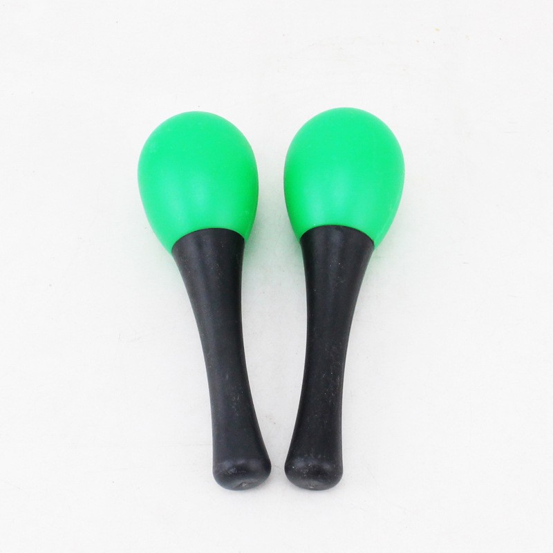 Orff Percussion Plastic Sand Hammer Egg Sand Hammer Lace Egg Small Sand Ball Instrument