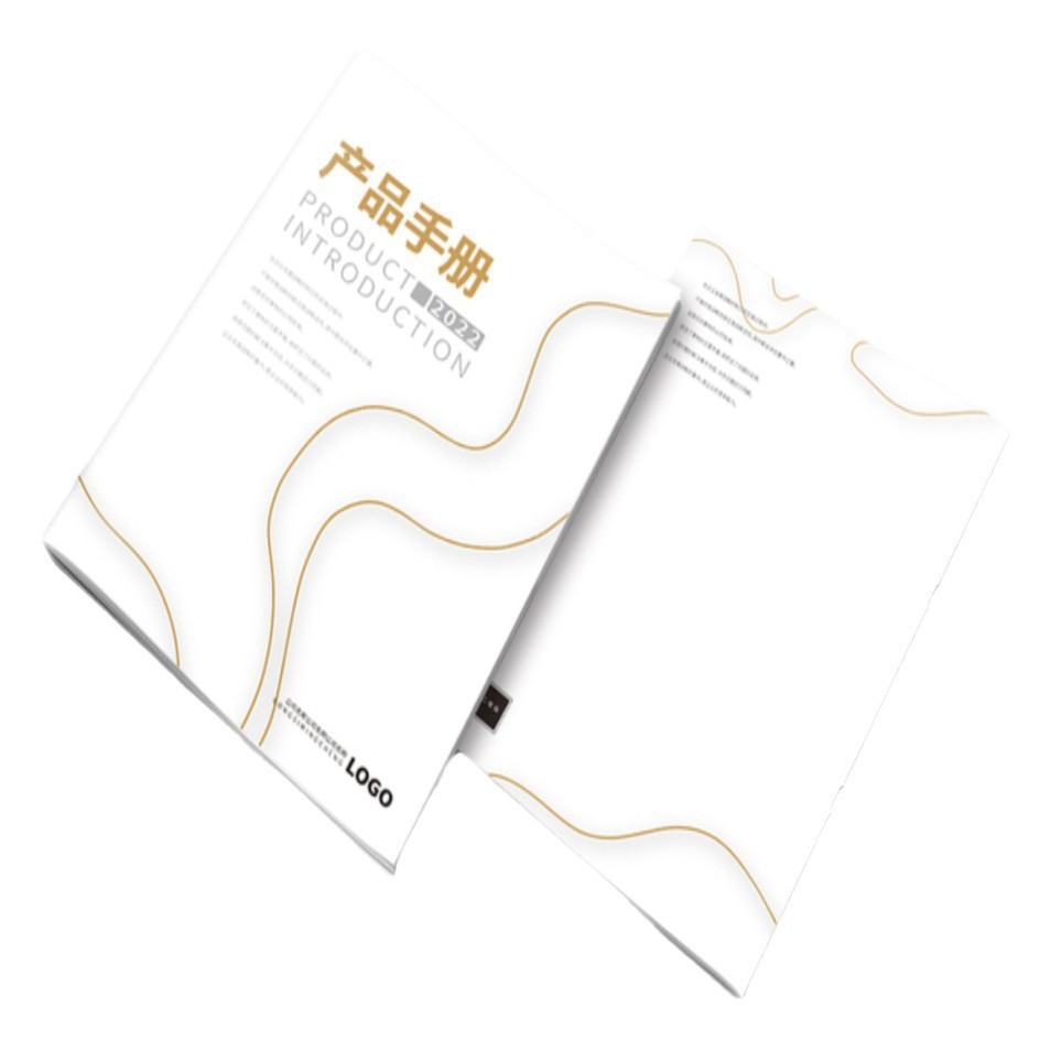 Manufacturer Prints Product Instructions, Customized Colorful Leaflets, Albums, Printed Black and White Foldableing Cards