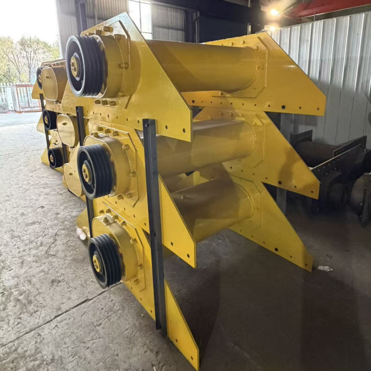 Feeder Vibrator, Feeder Vibrator, Linear Vibrator, Backpack Vibrator, Vibrator Assembly Type 1142